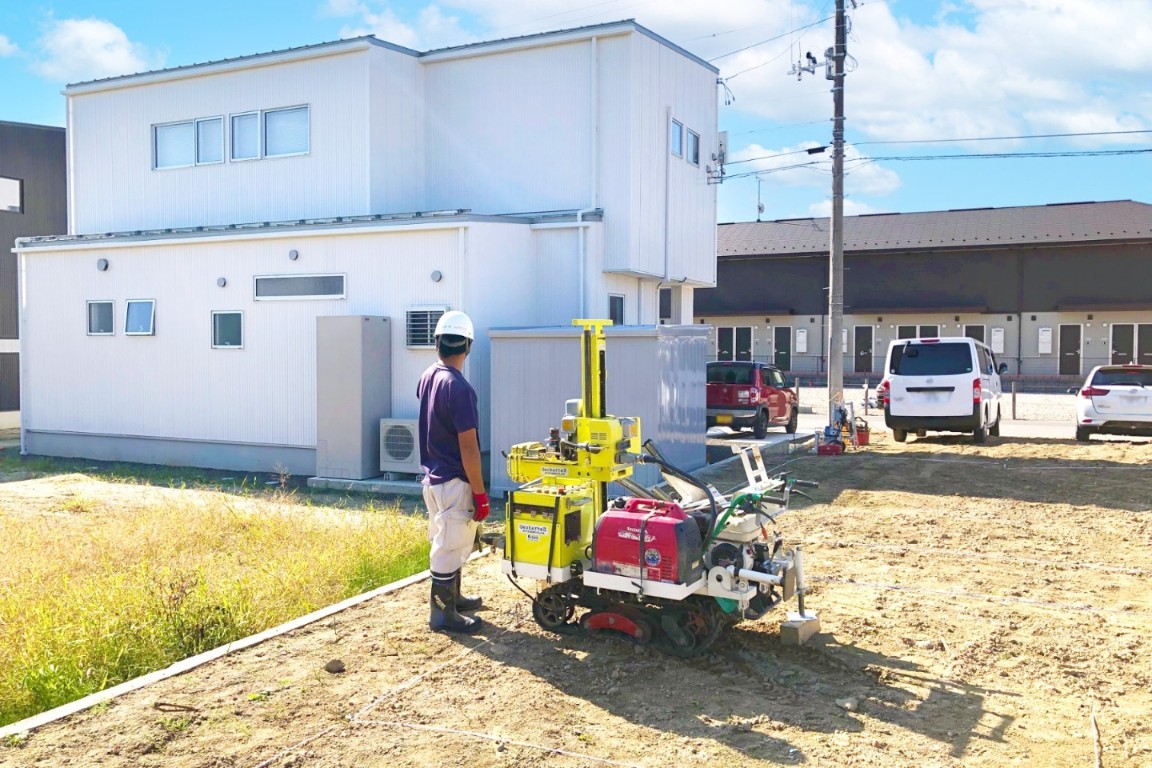 夏涼しく、冬あったかい。